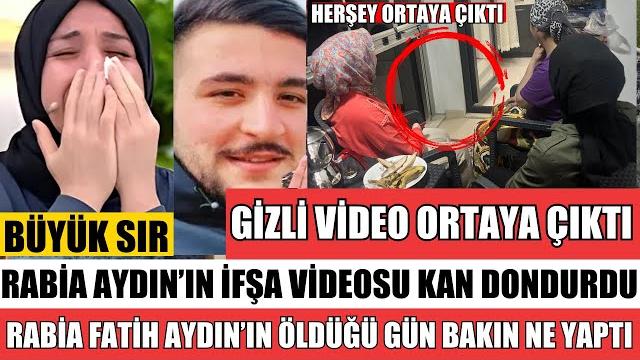Esra erol’da fati̇h aydin’in annesi̇ rabi̇a aydin’in gi̇zli̇ i̇fşa vi̇deosu ortaya çikti o anlar kahretti̇ Esra erol’da fati̇h aydin’in annesi̇ rabi̇a aydin’in gi̇zli̇ i̇fşa vi̇deosu ortaya çikti o anlar kahretti̇