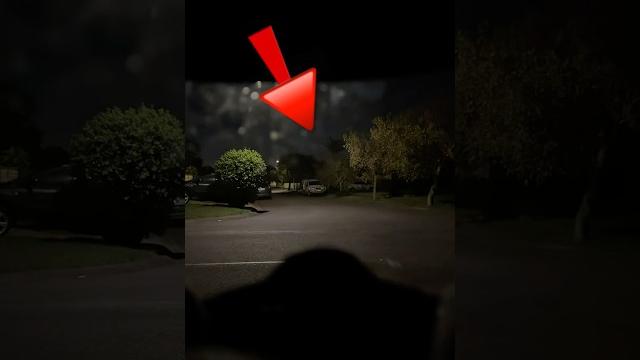Can you see through a mirrored visor at night? Can you see through a mirrored visor at night?