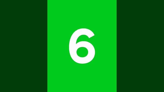 Tiktok 10 second countdown green screen Tiktok 10 second countdown green screen