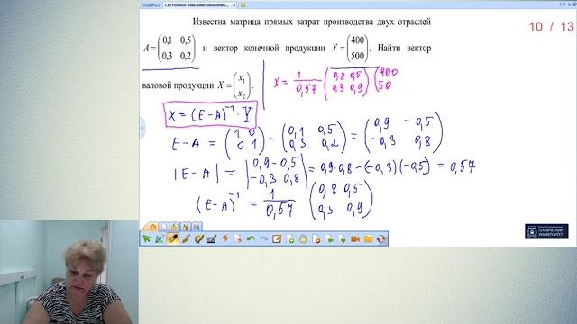 Системное описание экономического анализа. Системное описание экономического анализа.