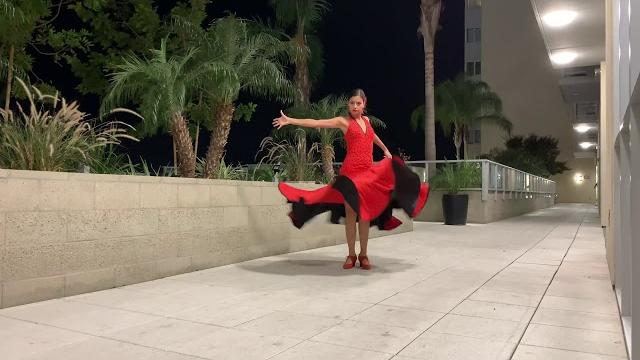 Flamenco dance rosalia Flamenco dance rosalia