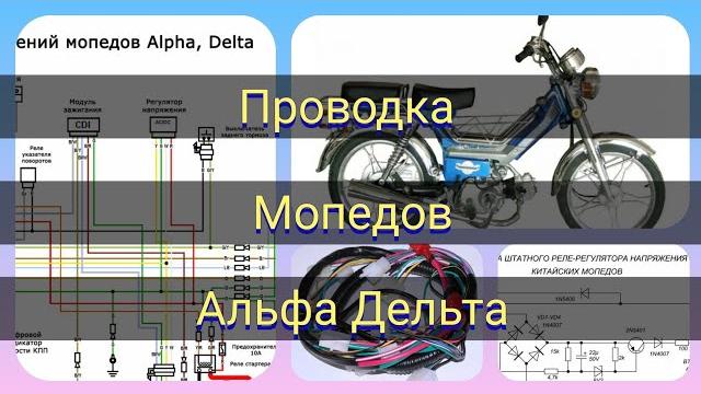 Замена проводки дельта (альфа) не на родную. Замена проводки дельта (альфа) не на родную.