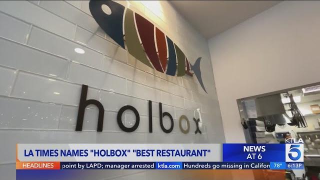 L.a. times names holbox best restaurant L.a. times names holbox best restaurant