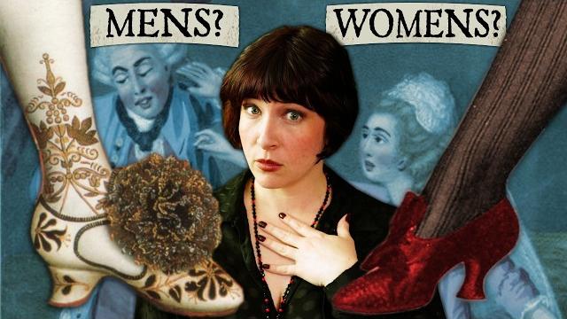 The secret history of high heels is....men? The secret history of high heels is....men?