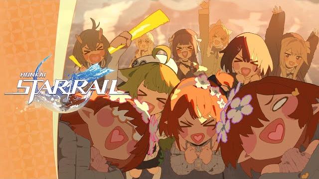 Специальный анимационный фильм на вторую годовщину honkai: star rail «on the journey» Специальный анимационный фильм на вторую годовщину honkai: star rail «on the journey»