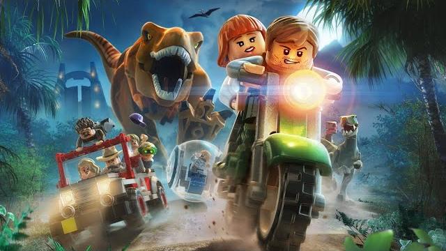 Lego jurassic world - full game walkthrough (4k hd) Lego jurassic world - full game walkthrough (4k hd)