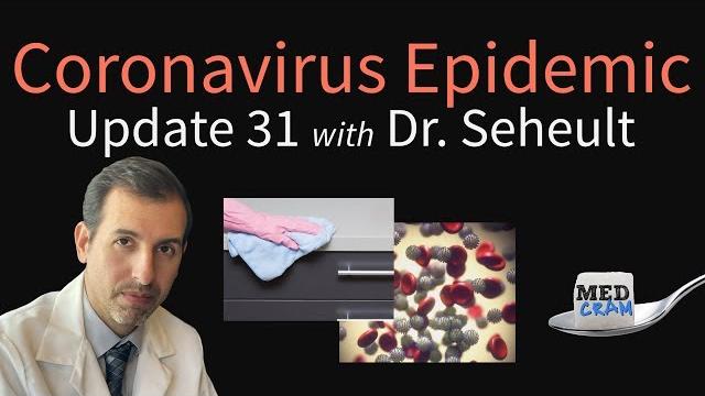 Coronavirus epidemic update 31: mortality rate, cleaning products, a more/less severe virus strain? Coronavirus epidemic update 31: mortality rate, cleaning products, a more/less severe virus strain?