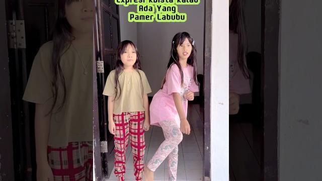 Kaya gini ekspresi kdista liat orang pamer#viralvideo#trending#shortviral#shortvideo#trend#viral Kaya gini ekspresi kdista liat orang pamer#viralvideo#trending#shortviral#shortvideo#trend#viral