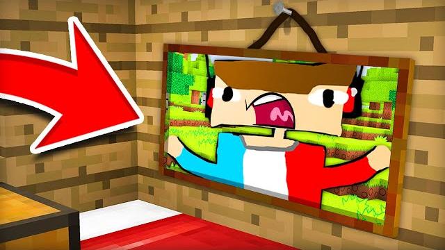 Я застрял в нарисованном майнкрафте | компот minecraft Я застрял в нарисованном майнкрафте | компот minecraft
