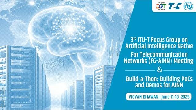 Itu- t focus group on artificial intelligence native for telecommunication networks & build -a-thon Itu- t focus group on artificial intelligence native for telecommunication networks & build -a-thon