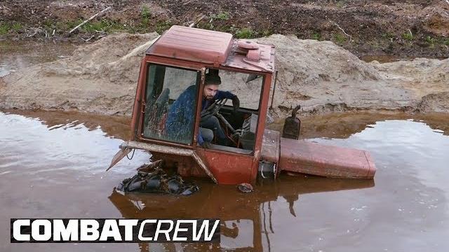 Турбо-трактор. не зная броду, не суйся в воду! часть 4 Турбо-трактор. не зная броду, не суйся в воду! часть 4