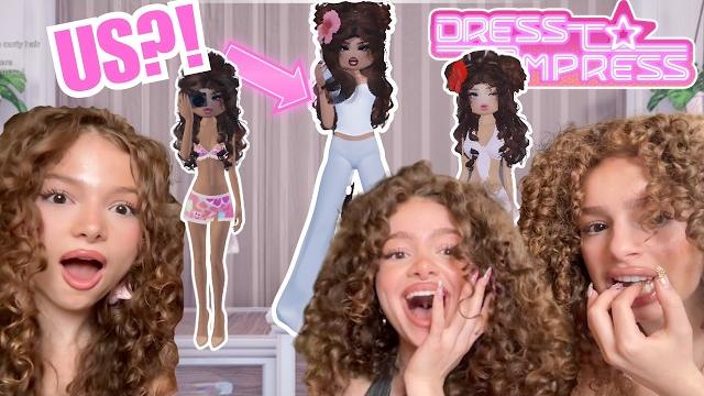 We played dress to impress roblox! We played dress to impress roblox!