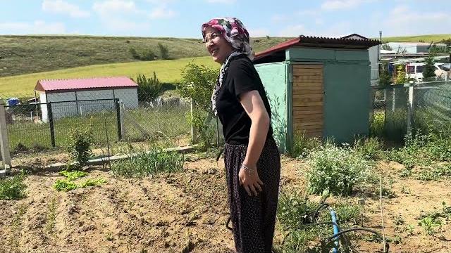 Fatma’nın bahçe hayatından kısa kesitler Fatma’nın bahçe hayatından kısa kesitler