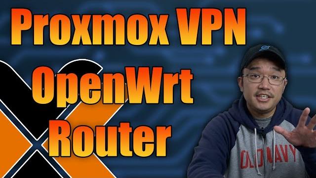 Must-have openwrt router setup for your proxmox Must-have openwrt router setup for your proxmox