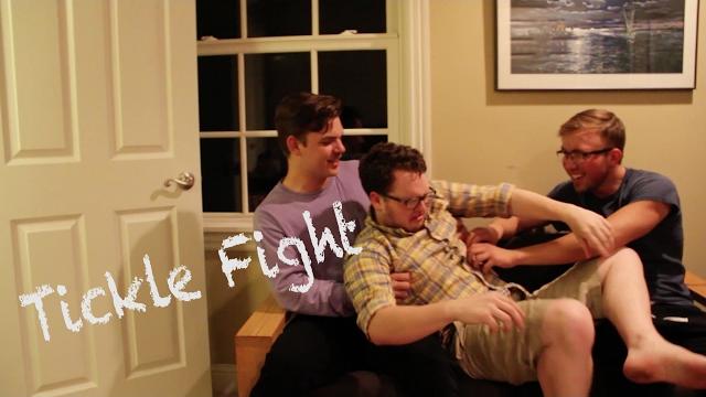 Tickle fight Tickle fight