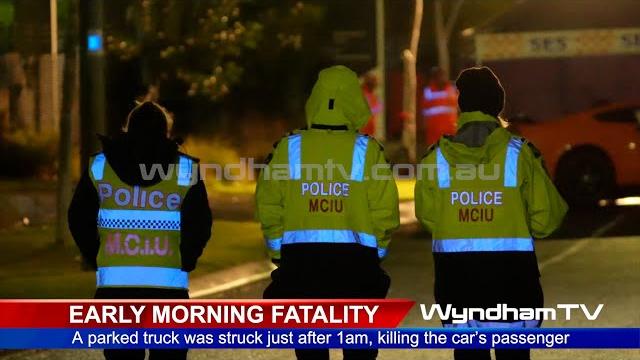 Early morning fatal crash in truganina Early morning fatal crash in truganina