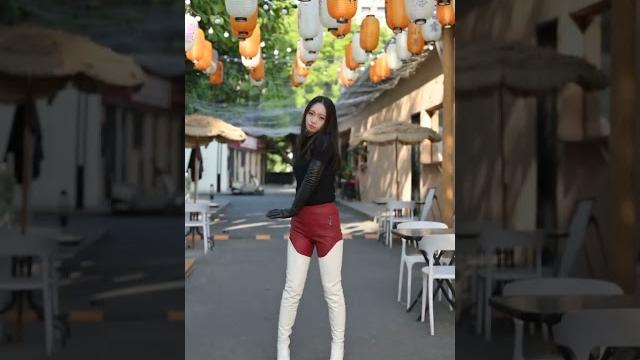 还得是大腿靴靴子 长筒靴 过膝靴 长靴控 穿出长腿美感 还得是大腿靴靴子 长筒靴 过膝靴 长靴控 穿出长腿美感