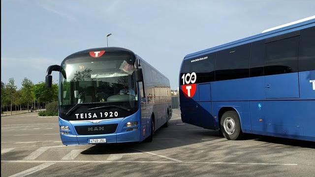 Circulación autobuses, autocares teisa, sarfa, sagalés, ampsa estación autobuses girona - abril 2022 Circulación autobuses, autocares teisa, sarfa, sagalés, ampsa estación autobuses girona - abril 2022