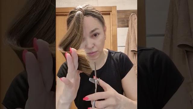 Стрижка каскад самой себе! Стрижка каскад самой себе!