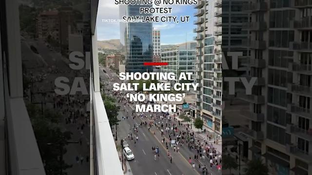 Shooting at salt lake city ‘no kings’ march Shooting at salt lake city ‘no kings’ march