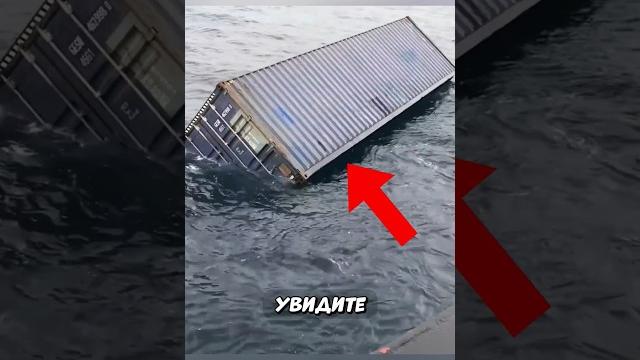 Нашли контейнер в открытом море (автор: @navy_denys) Нашли контейнер в открытом море (автор: @navy_denys)