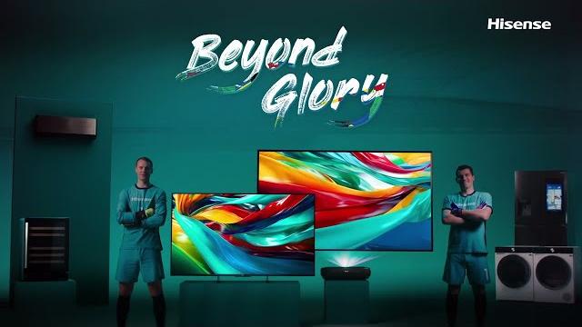 Hisense x uefa euro 2024™ | beyond glory ft. our formidable duo Hisense x uefa euro 2024™ | beyond glory ft. our formidable duo
