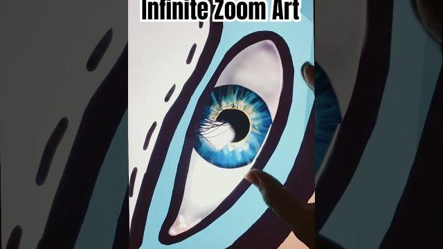 Not your average eye drawing! Not your average eye drawing!
