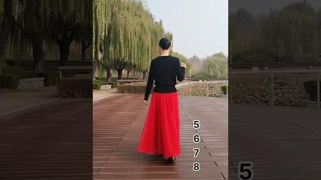 广场舞基本步《对面的小姐姐》 广场舞基本步《对面的小姐姐》