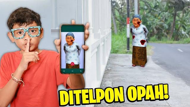 Ditelpon opah disuruh ke kuburan angker!!! bocil takut banget sampai gak bisa tidur!!! Ditelpon opah disuruh ke kuburan angker!!! bocil takut banget sampai gak bisa tidur!!!