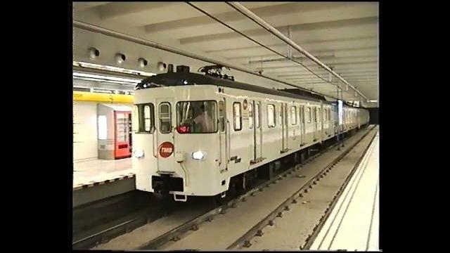 Metro línia iv de barcelona 2005 Metro línia iv de barcelona 2005