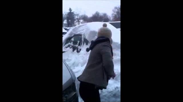 Erin & tory vs. winter storm electra Erin & tory vs. winter storm electra
