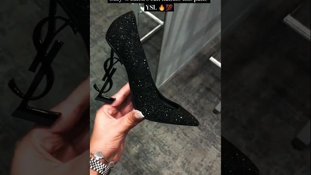 Ysl|only women's can handle#heels#fashion #highheels #aesthetic #fypviral#poplook #popstyle#beauty Ysl|only women's can handle#heels#fashion #highheels #aesthetic #fypviral#poplook #popstyle#beauty