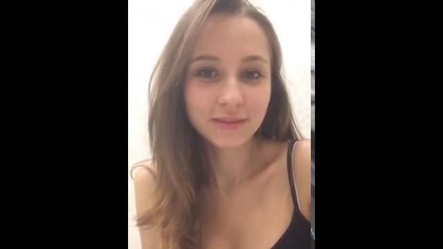 Güzel kızdan periscope show Güzel kızdan periscope show