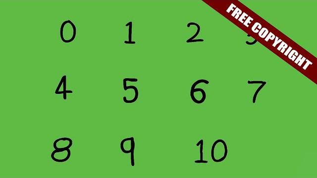 Copyright free green screen animated numbers | 1 to 10 numbers whiteboard animation | hand drawing Copyright free green screen animated numbers | 1 to 10 numbers whiteboard animation | hand drawing