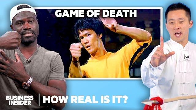 Martial art masters rate 76 fight scenes in movies and tv | how real is it? | insider marathon Martial art masters rate 76 fight scenes in movies and tv | how real is it? | insider marathon
