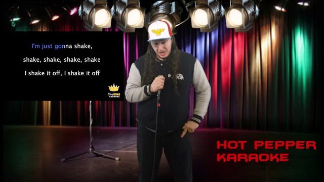 Hot pepper karaoke: shake it off (nigel) Hot pepper karaoke: shake it off (nigel)