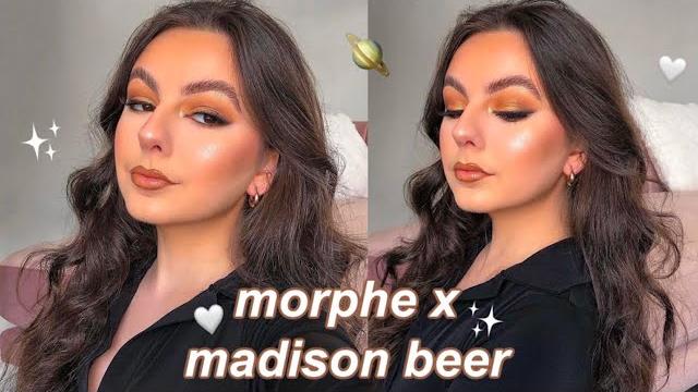 Morphe x madison beer collab tutorial! Morphe x madison beer collab tutorial!