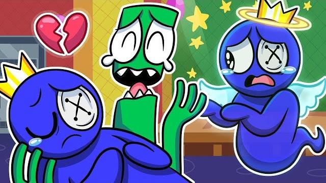 Радужные друзья - прощай синий! | poppy playtime/rainbow friends - анимации на русском Радужные друзья - прощай синий! | poppy playtime/rainbow friends - анимации на русском