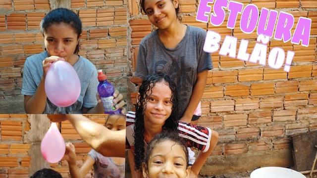 Desafio do balão/quem vai ganhar!! Desafio do balão/quem vai ganhar!!