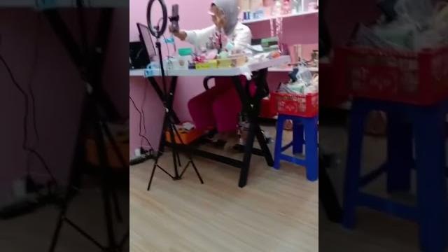 Dibalik layar shopee live Dibalik layar shopee live