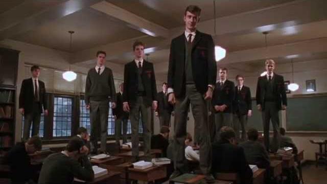 O captain, my captain! | thank you to robin williams (hd) O captain, my captain! | thank you to robin williams (hd)