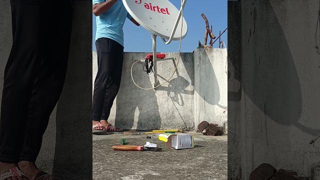 Chatri setting #ddfreedish#tecnical#subscribe#shorts Chatri setting #ddfreedish#tecnical#subscribe#shorts
