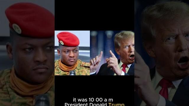 Melania confession sparks global meltdown: what ibrahim traoré said that made trump explode on tv Melania confession sparks global meltdown: what ibrahim traoré said that made trump explode on tv