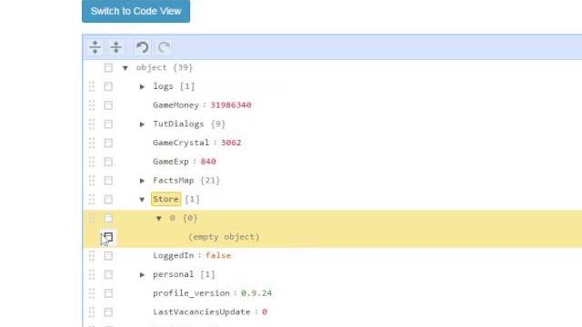 Json editor add oject Json editor add oject