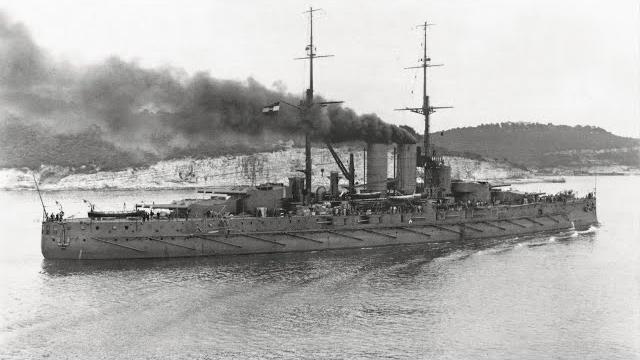 Sms tegetthoff - the ‘worst’ battleship? Sms tegetthoff - the ‘worst’ battleship?