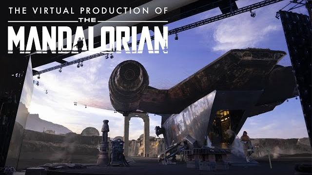 The virtual production of the mandalorian season one The virtual production of the mandalorian season one