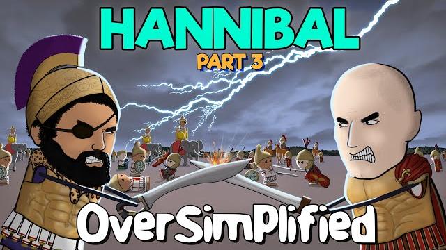 The second punic war - oversimplified (part 3) The second punic war - oversimplified (part 3)