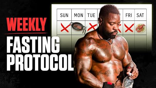 Weekly fasting protocol | mike rashid Weekly fasting protocol | mike rashid
