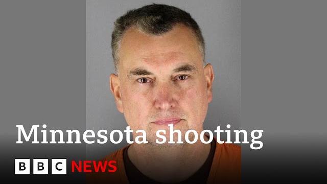 Minnesota shooting suspect found in field and crawled to police, ending manhunt | bbc news Minnesota shooting suspect found in field and crawled to police, ending manhunt | bbc news