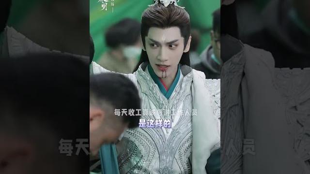 041223 《长月烬明》罗云熙戏里戏外反差感好强: till the end of the moon contrast between luo yunxi and tantai jin 041223 《长月烬明》罗云熙戏里戏外反差感好强: till the end of the moon contrast between luo yunxi and tantai jin